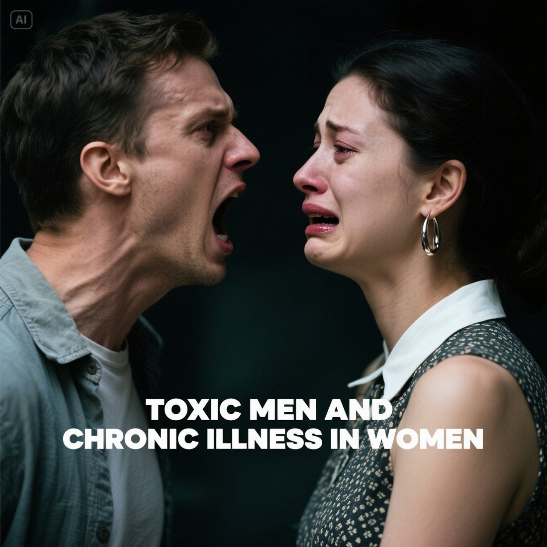 When Love Hurts: How Toxic Men Trigger Chronic Illness in Women