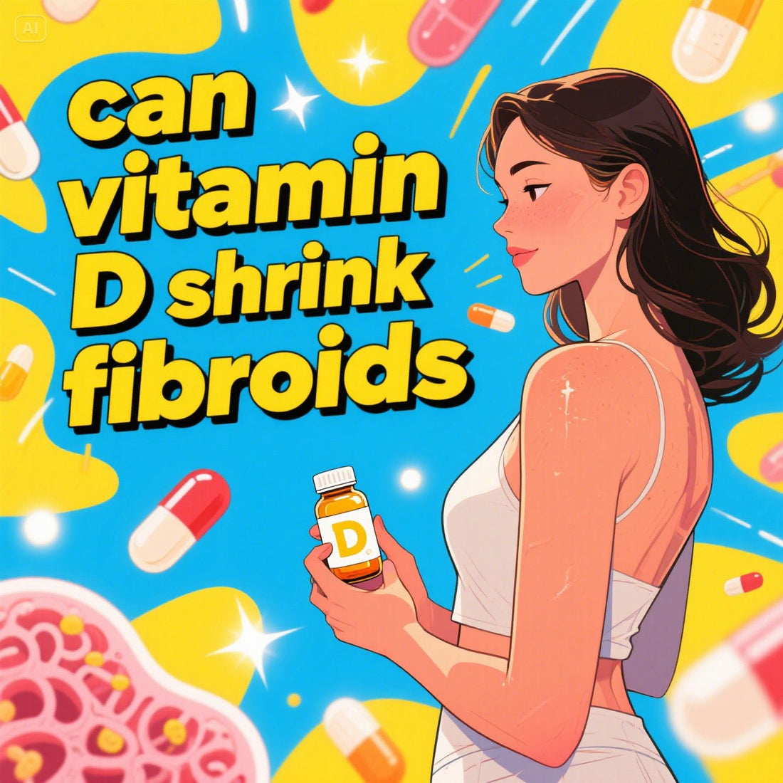 Can Vitamin D Shrink Fibroids?