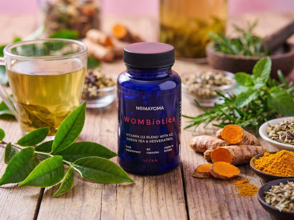 NOMAYOMA WOMBiotics | Advanced Fibroid & Womb Support