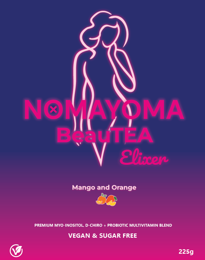 BeauTEA Elixir: Myo-Inositol Fertility & Wellness Blend (1 month supply)
