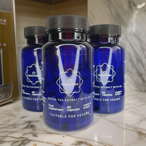 Uterus Support Blend: Vitamin D & GreenTea extract