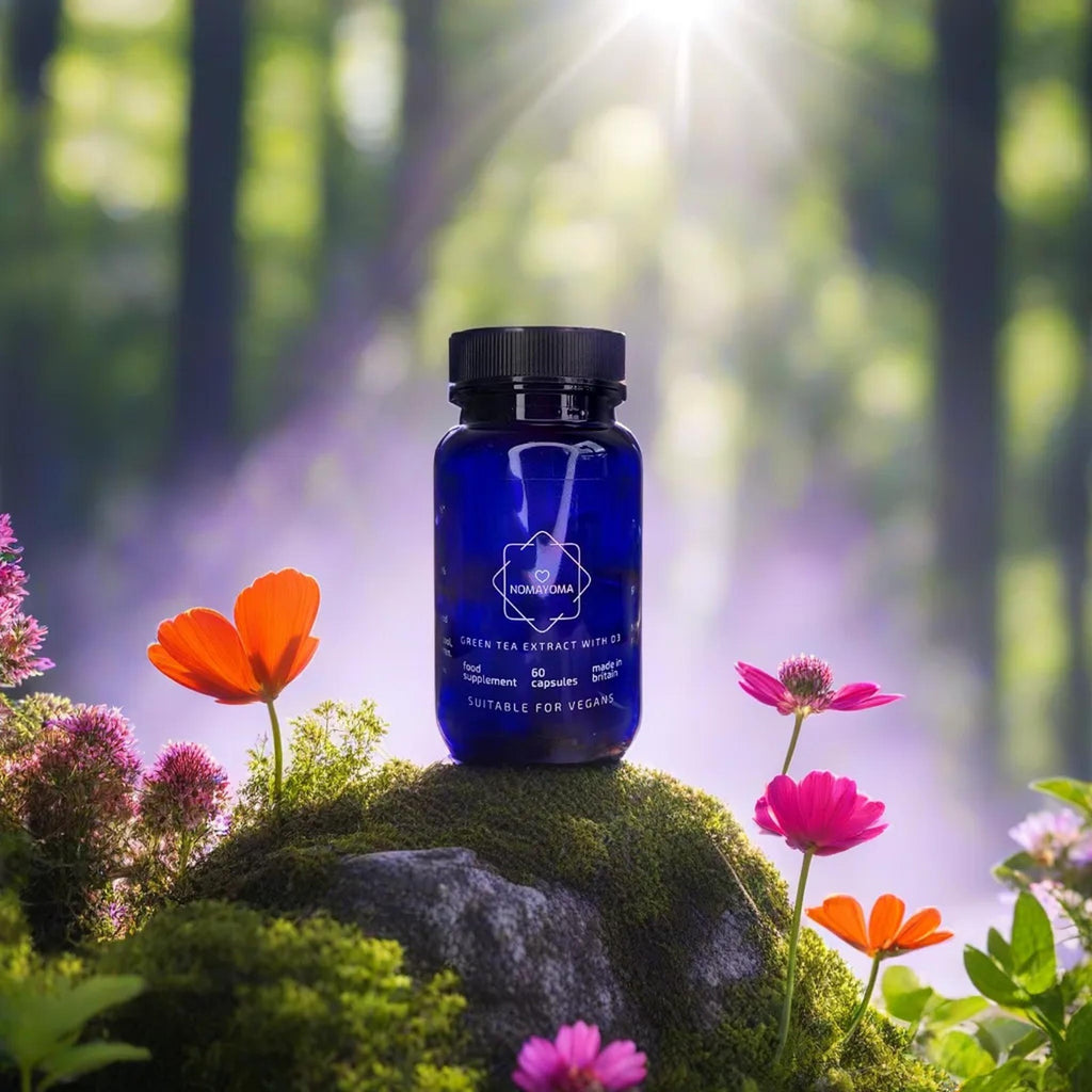 Uterus Support Blend: Vitamin D & GreenTea extract