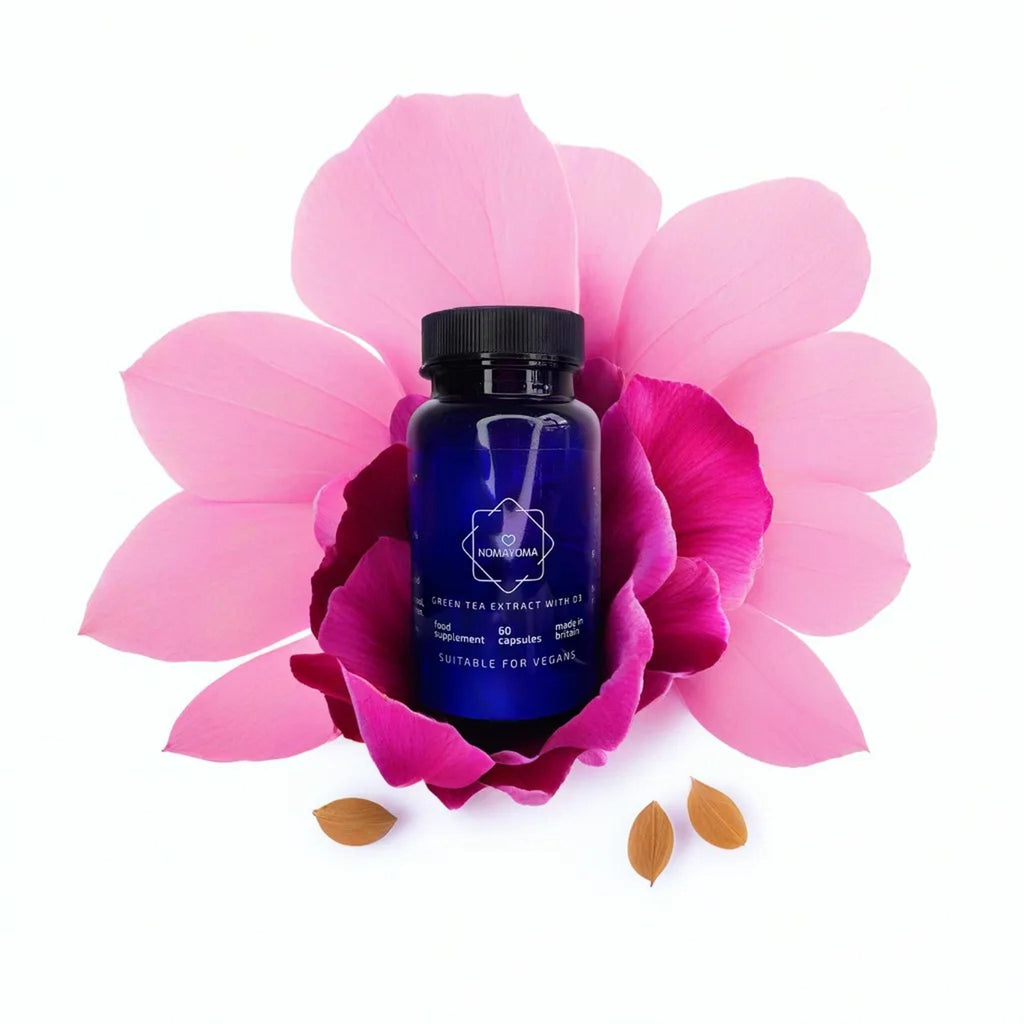Uterus Support Blend: Vitamin D & GreenTea extract