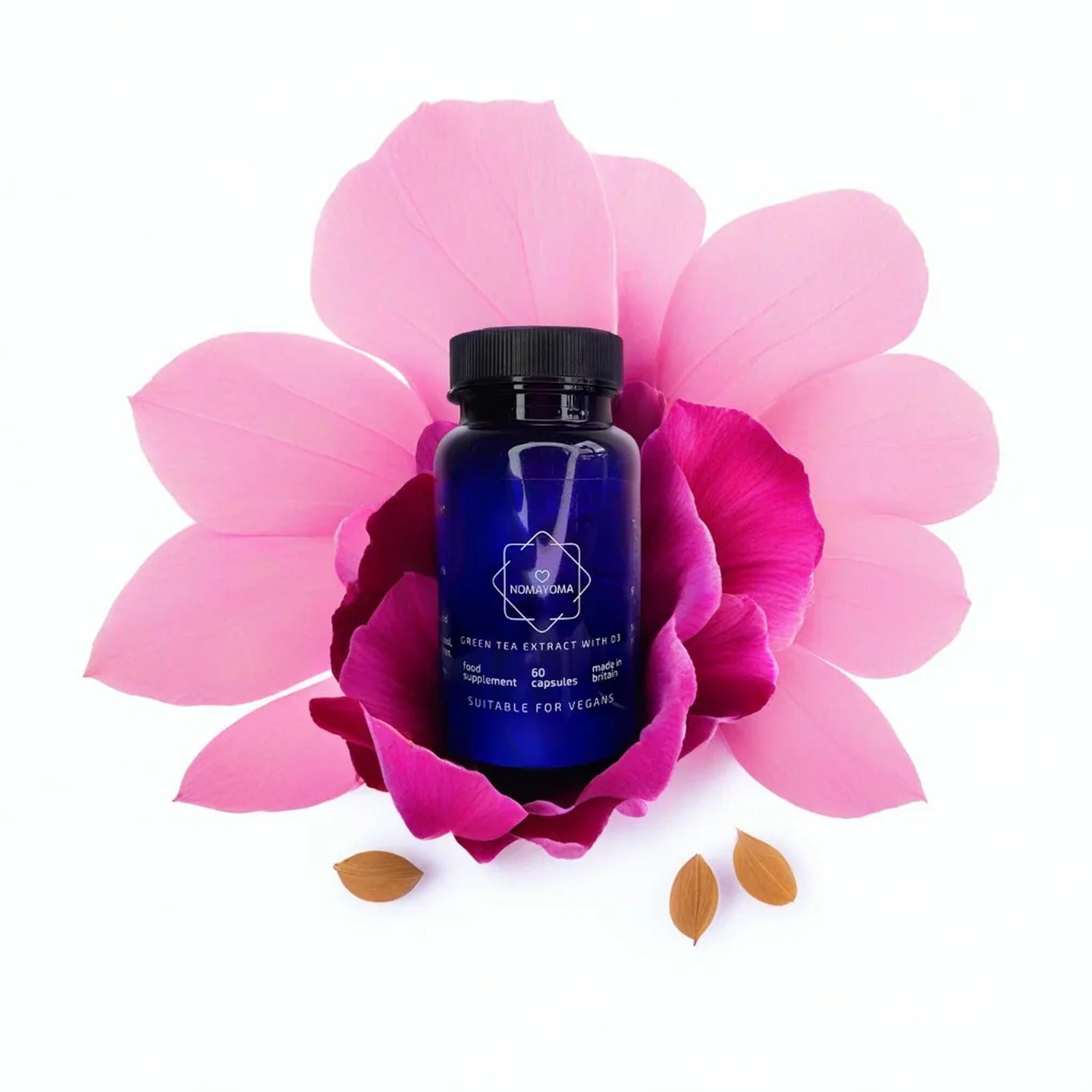 OUT OF STOCK: WOMBiotics: 2 month supply - Vitamin D, K2, Greentea, Resveratrol  Superblend