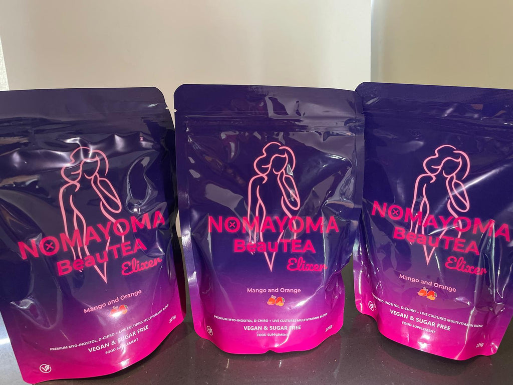 BeauTEA Elixir: Myo-Inositol Fertility & Wellness Blend (1 month supply)