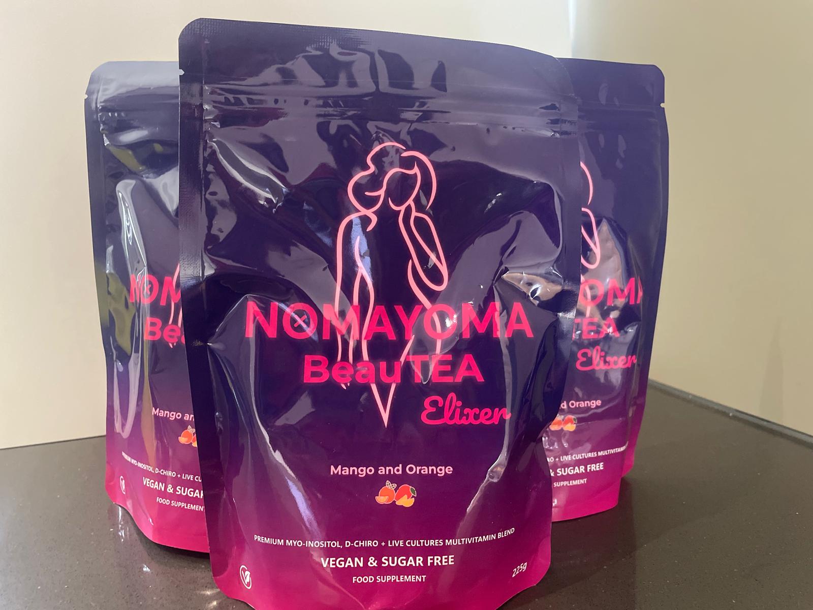 BeauTEA Elixir: Myo-Inositol Fertility & Wellness Blend (1 month supply)