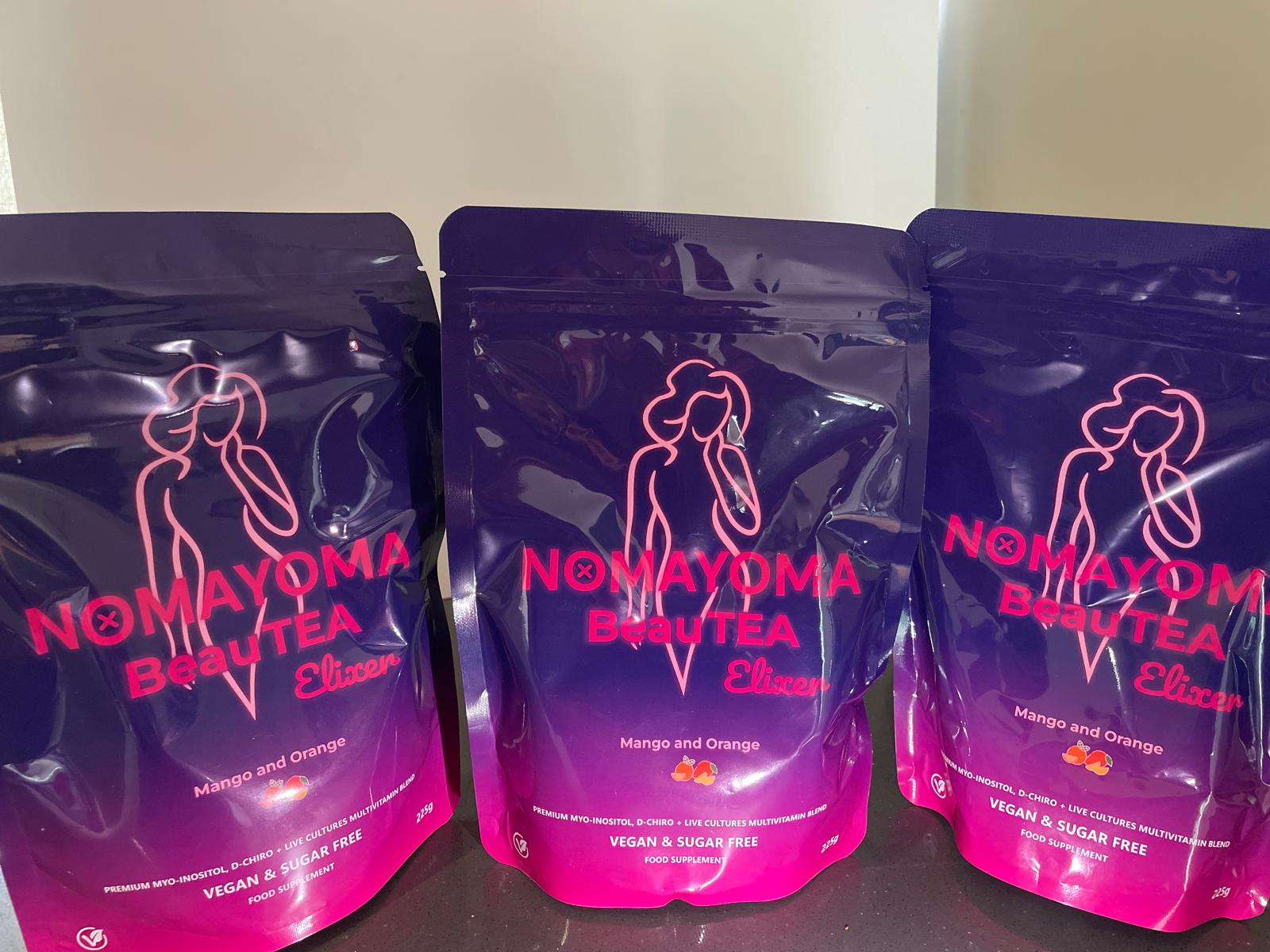 BeauTEA Elixir: Myo-Inositol Fertility & Wellness Blend (1 month supply)