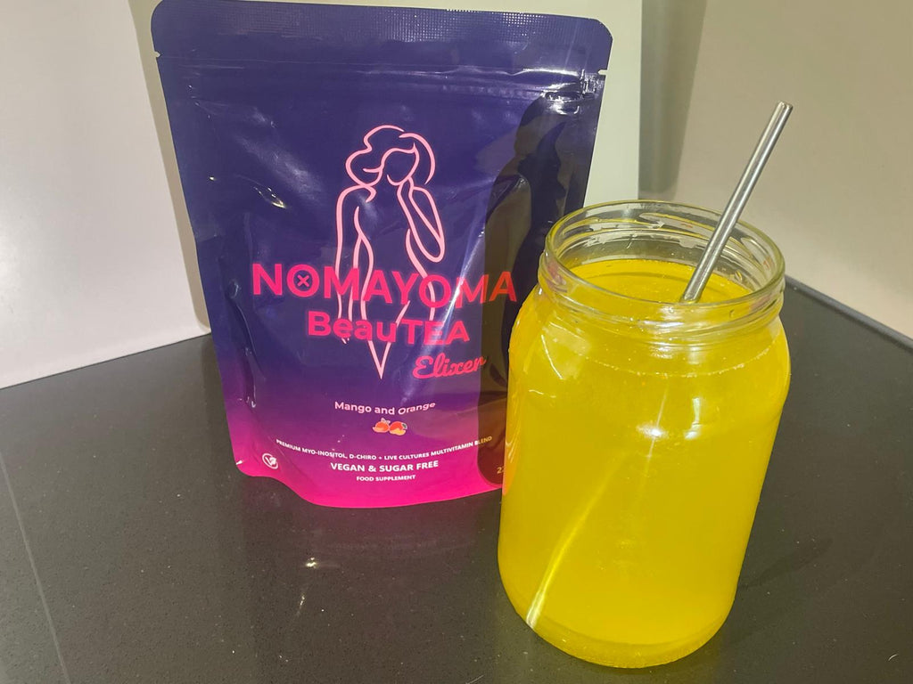 BeauTEA Elixir: Myo-Inositol Fertility & Wellness Blend (1 month supply)