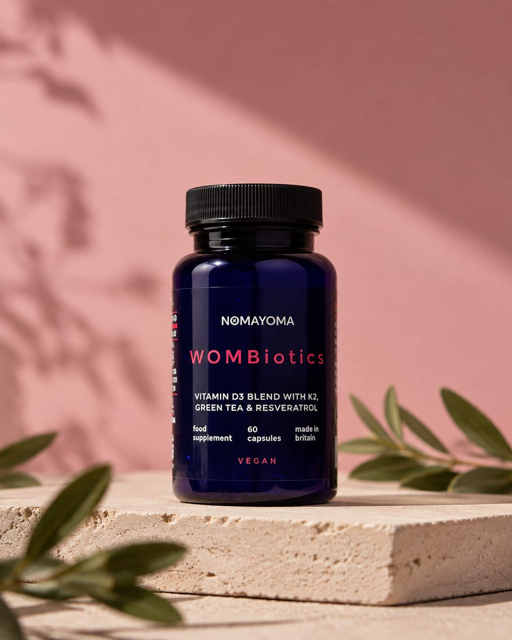 NOMAYOMA WOMBiotics | Advanced Fibroid & Womb Support
